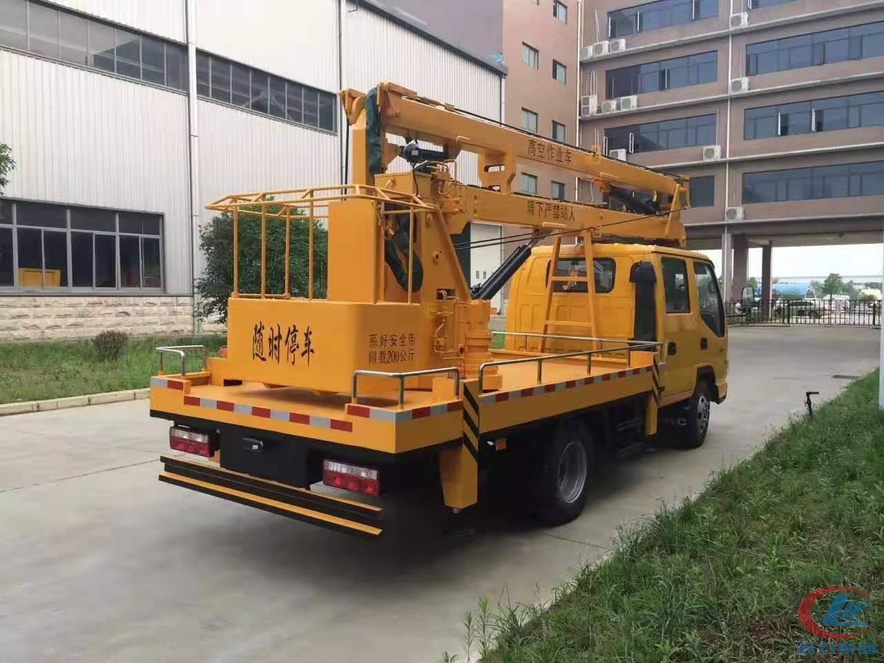 凯时平台威牌江淮高空作业车